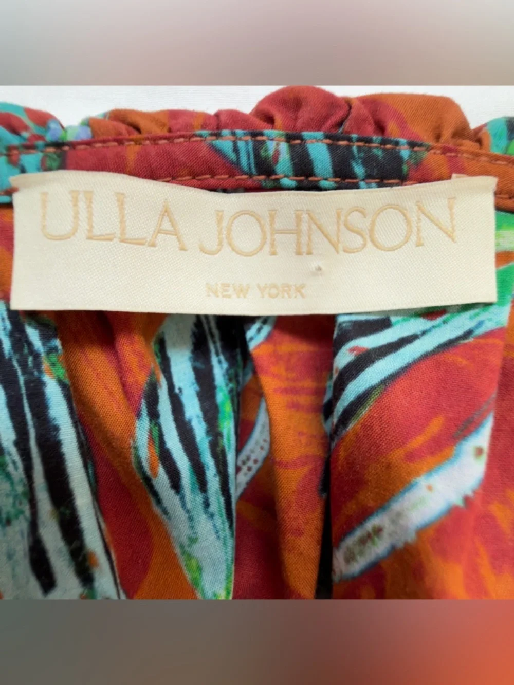Ulla Johnson tiered mini
